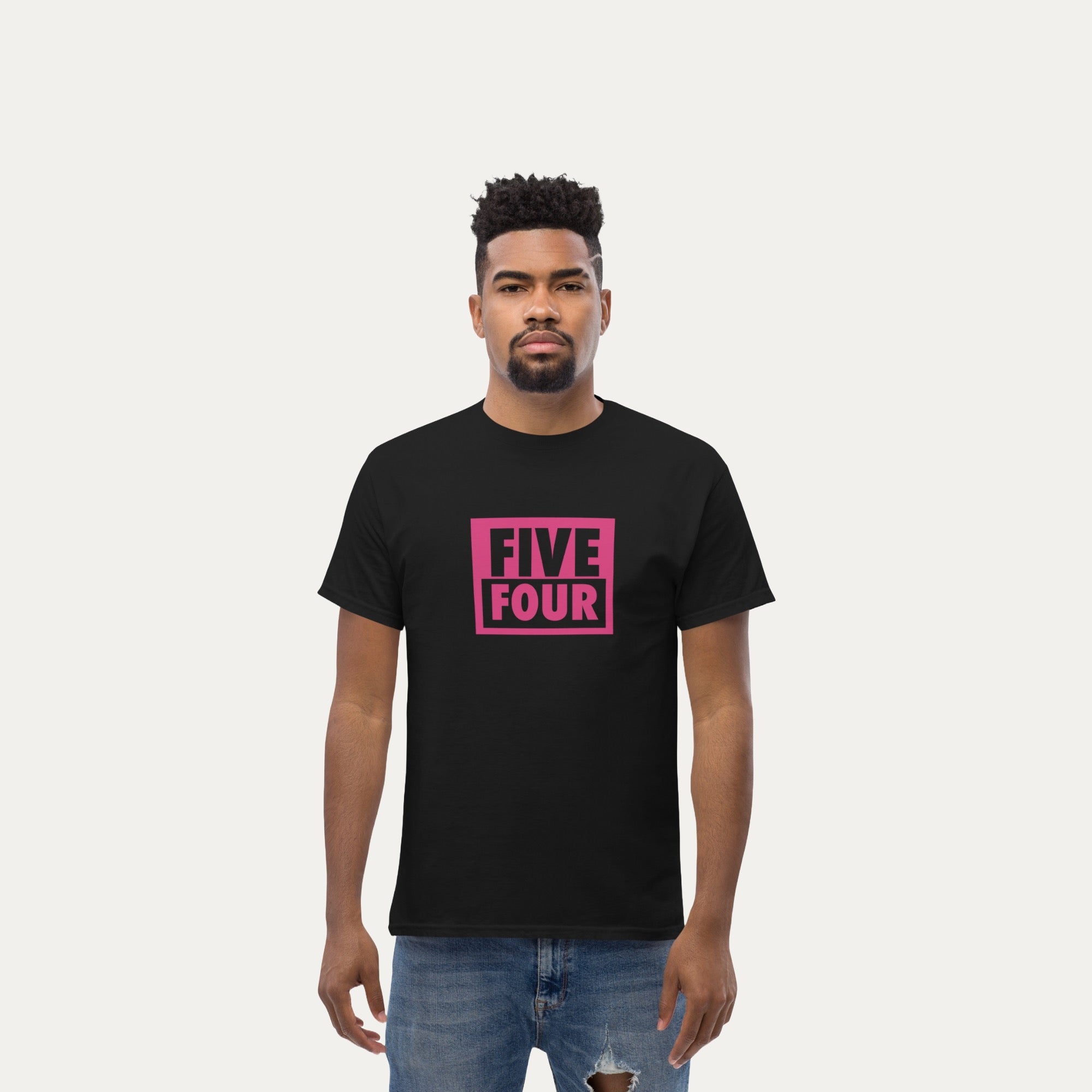 Five Four Logo Graphic Tee