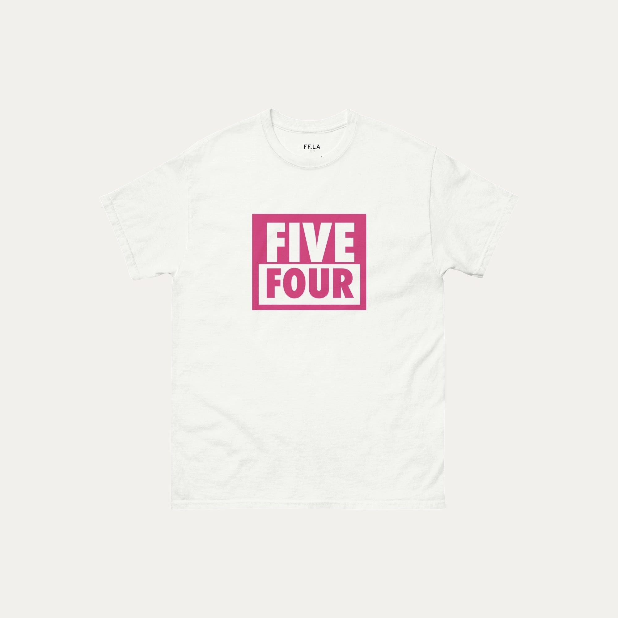 Five Four Logo Graphic Tee