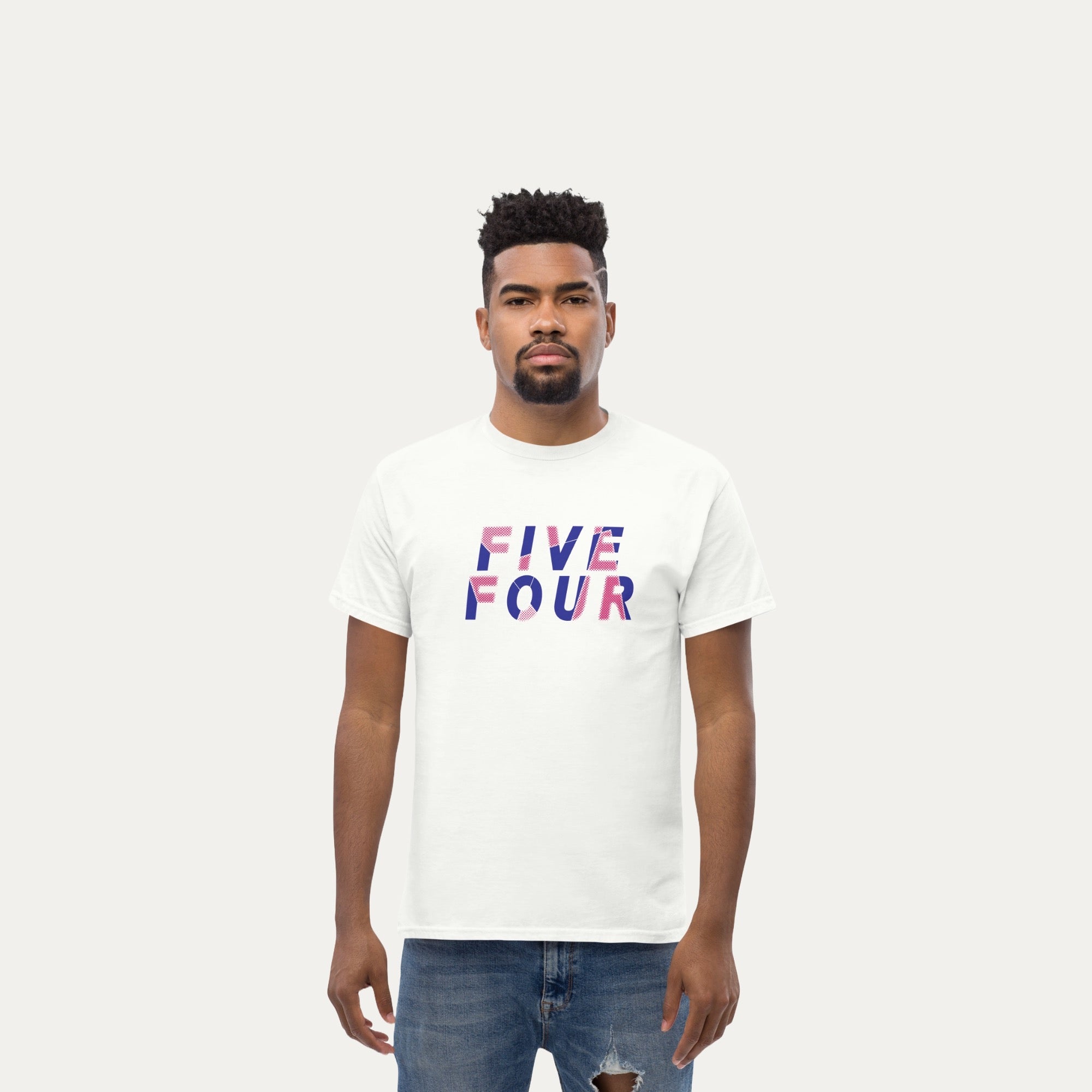 Five Four Ripped Graphic Tee