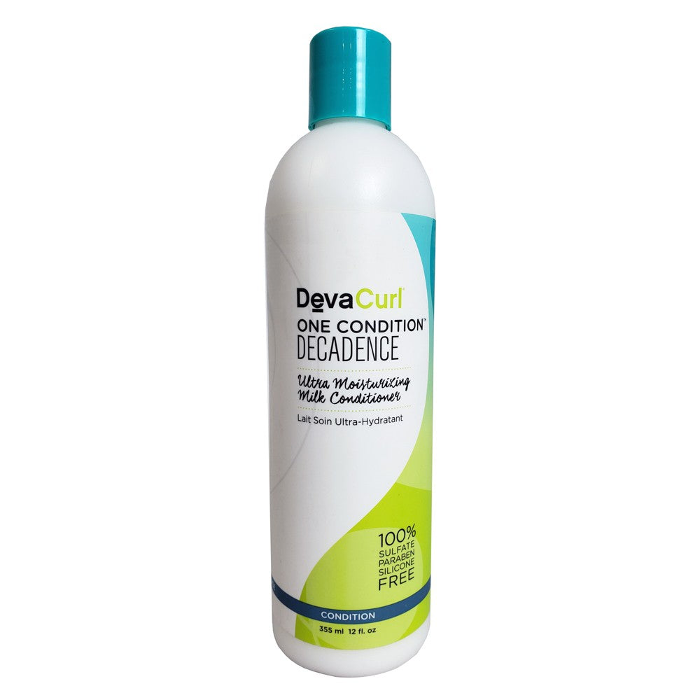 Devacurl One Condition Decadence Ultra Moisturizing Milk Conditioner 12.0oz