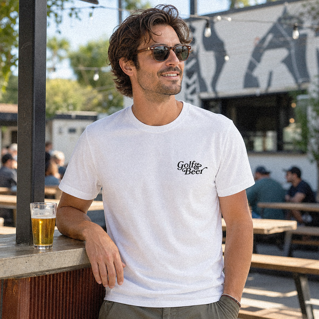 Golf & Beer T-Shirt