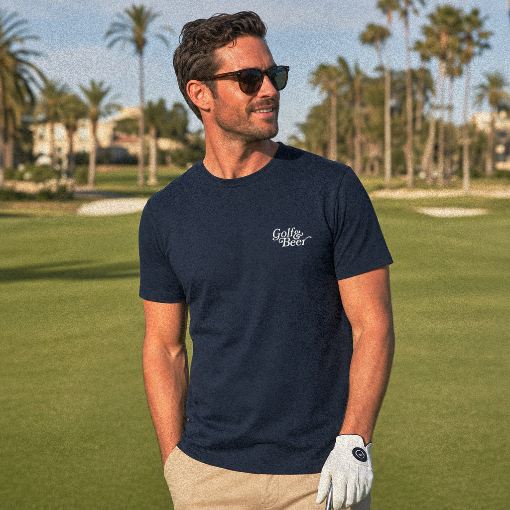 Golf & Beer T-Shirt