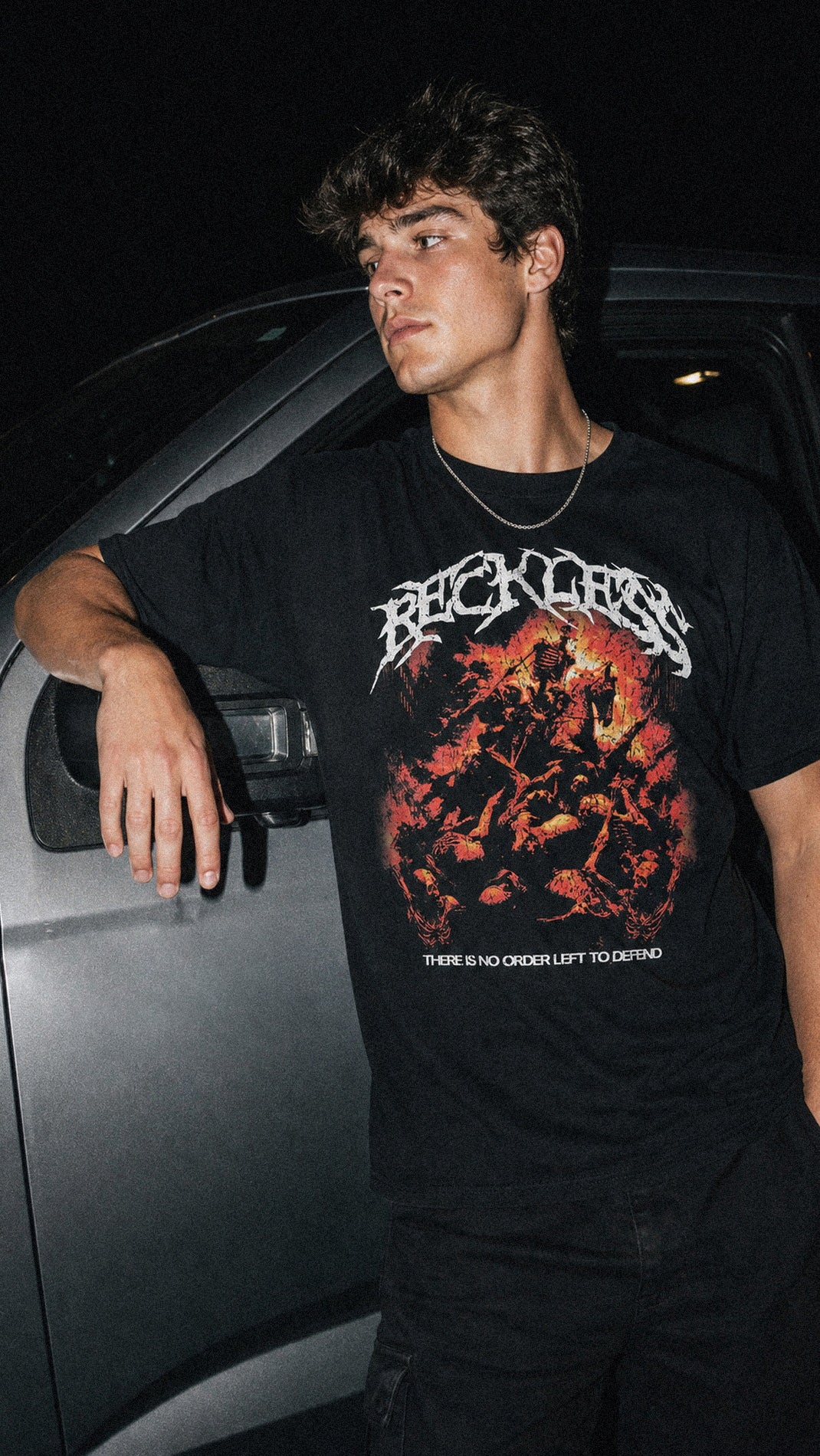 Hellfire Tee - Black