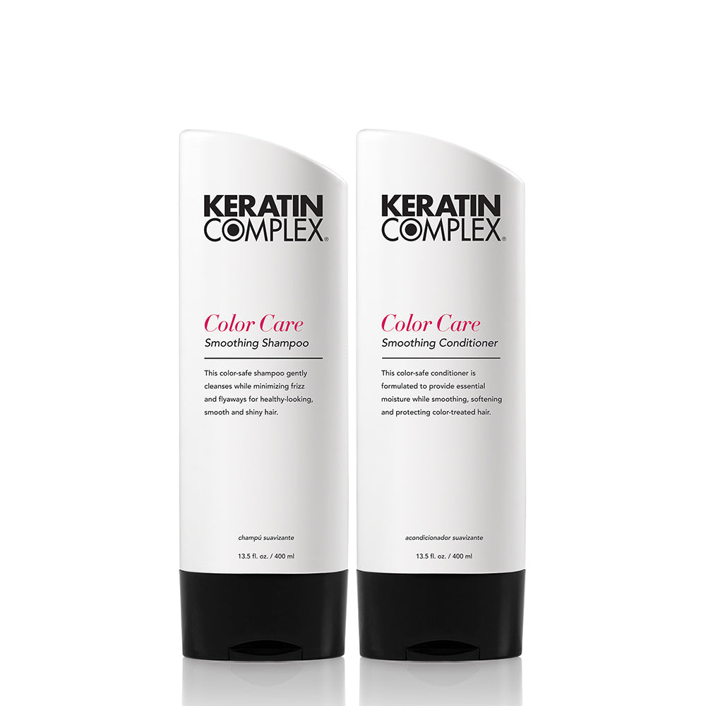 Keratin New Color Care Shampoo and Conditioner 13.5oz/400ml Combo