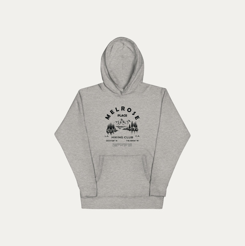 Melrose Place Hiking Graphic Hoodie