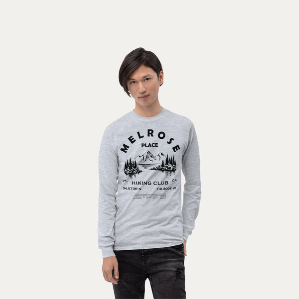 Melrose Place Hiking Graphic Long Sleeve