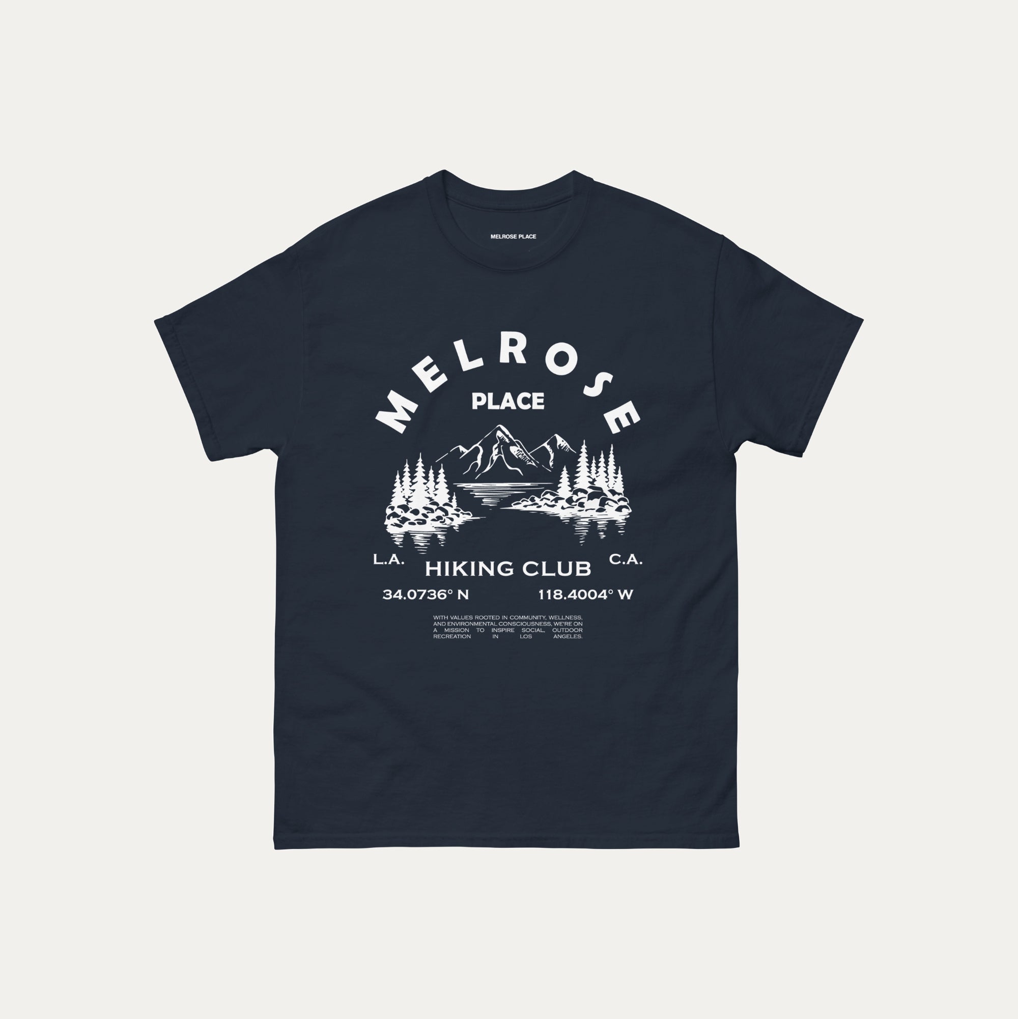 Melrose Place Hiking Tee