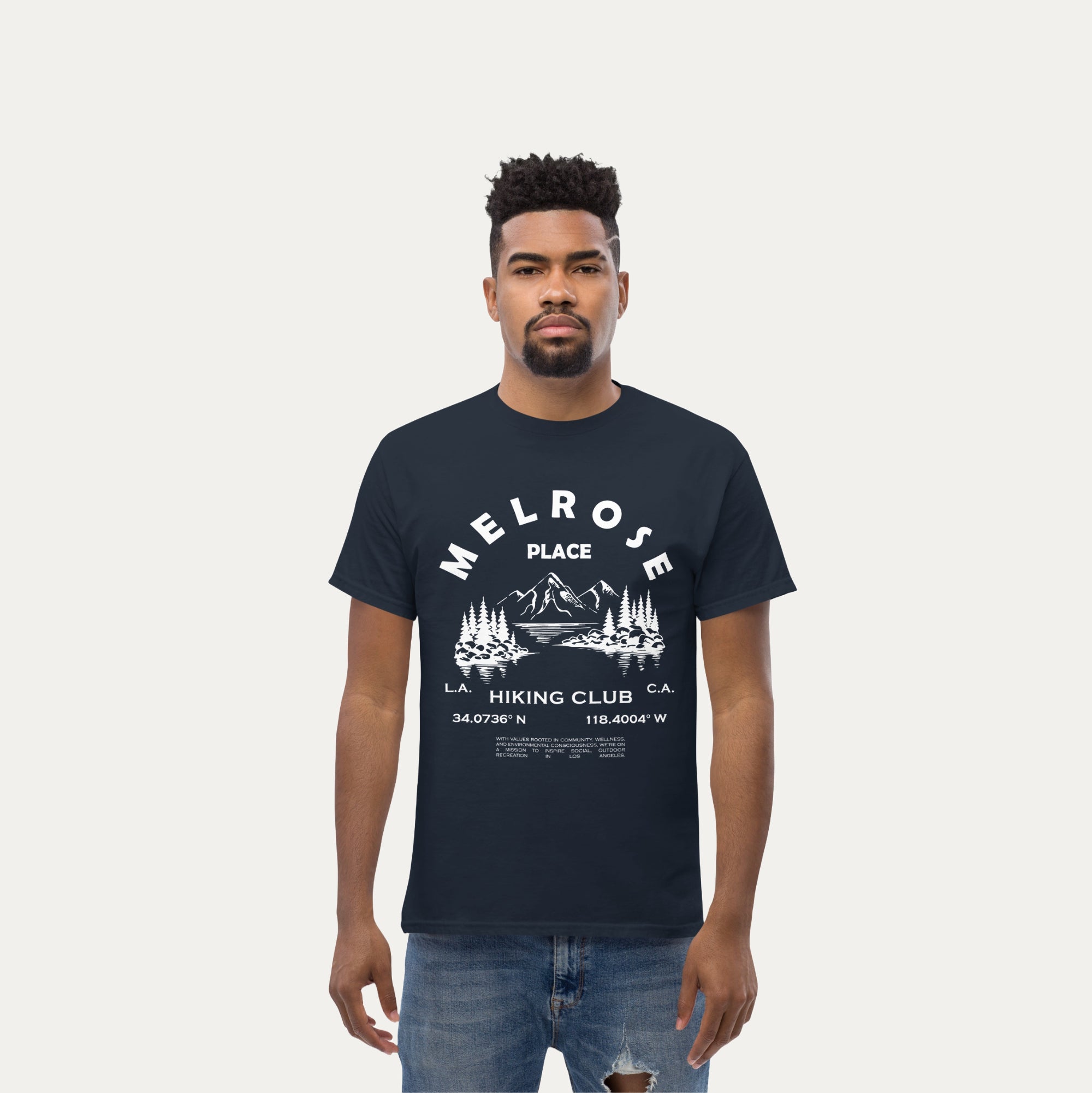 Melrose Place Hiking Tee