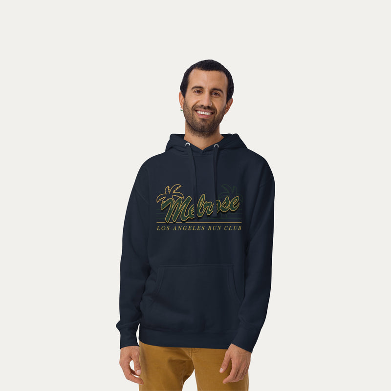 Melrose Place Run Club Graphic Hoodie