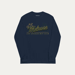 Melrose Place Run Club Graphic Long Sleeve