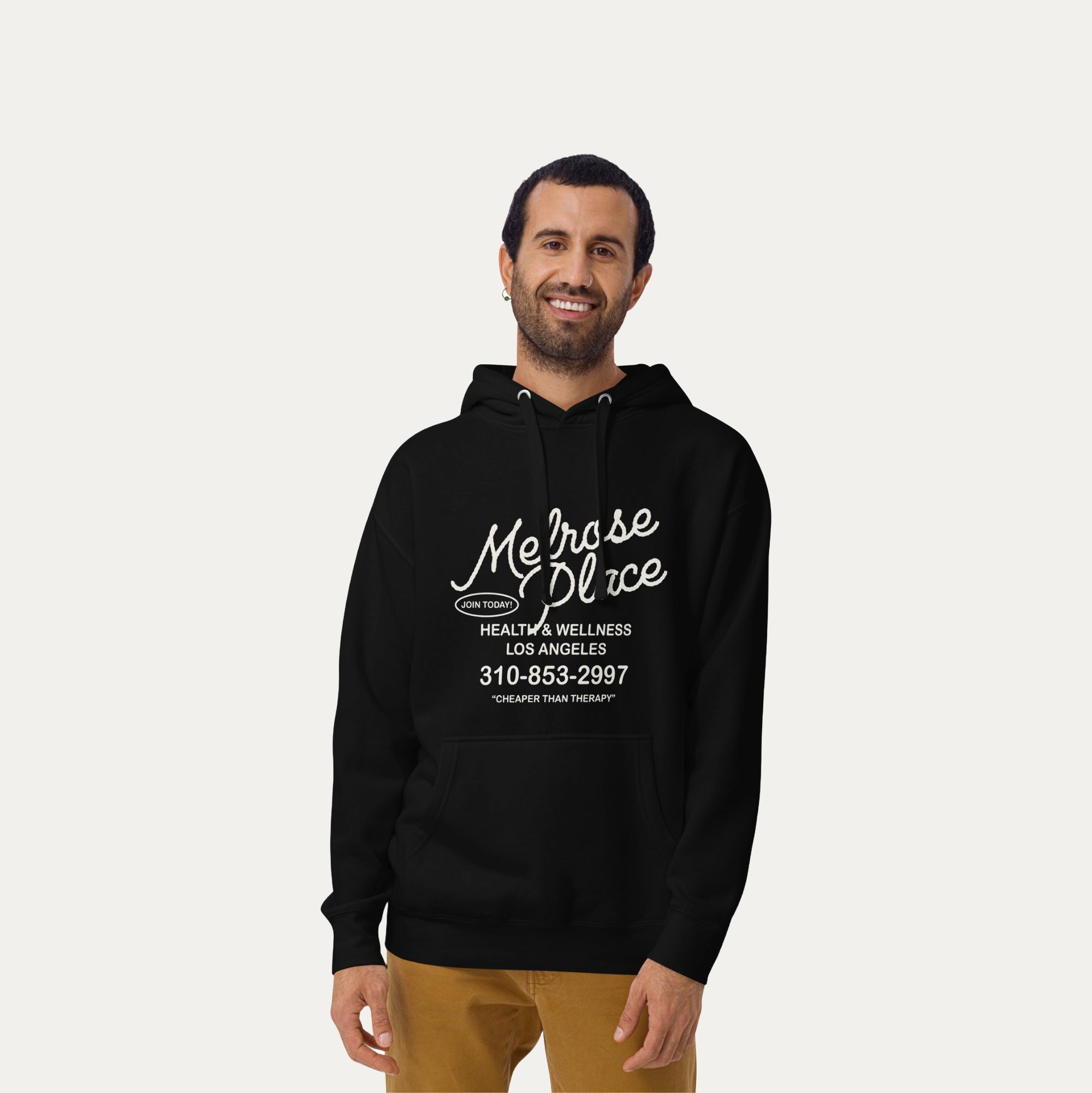 Melrose Place Wellness Graphic Hoodie