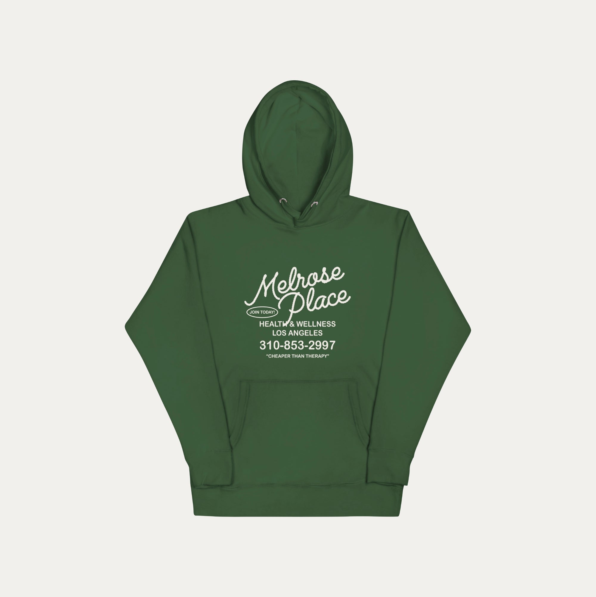 Melrose Place Wellness Graphic Hoodie