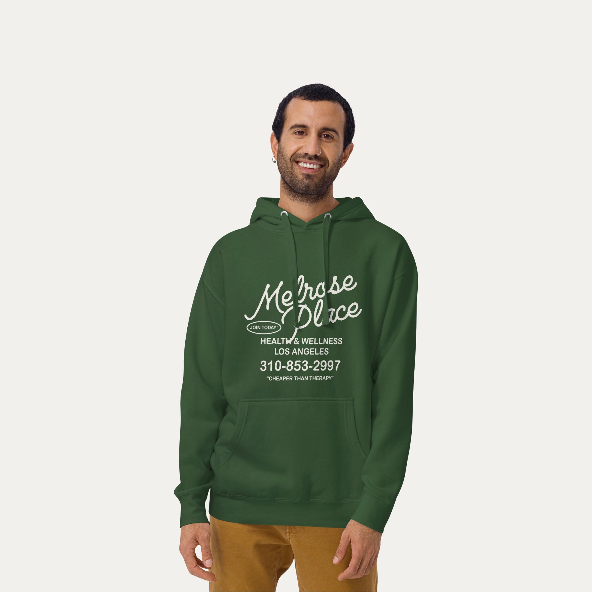 Melrose Place Wellness Graphic Hoodie