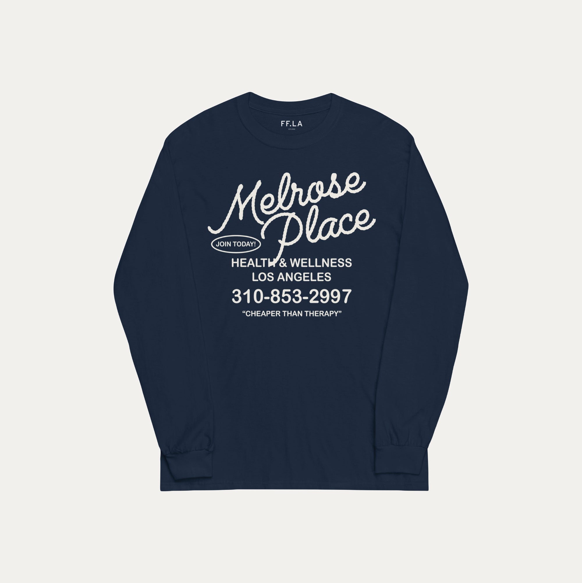 Melrose Place Wellness Graphic Long Sleeve