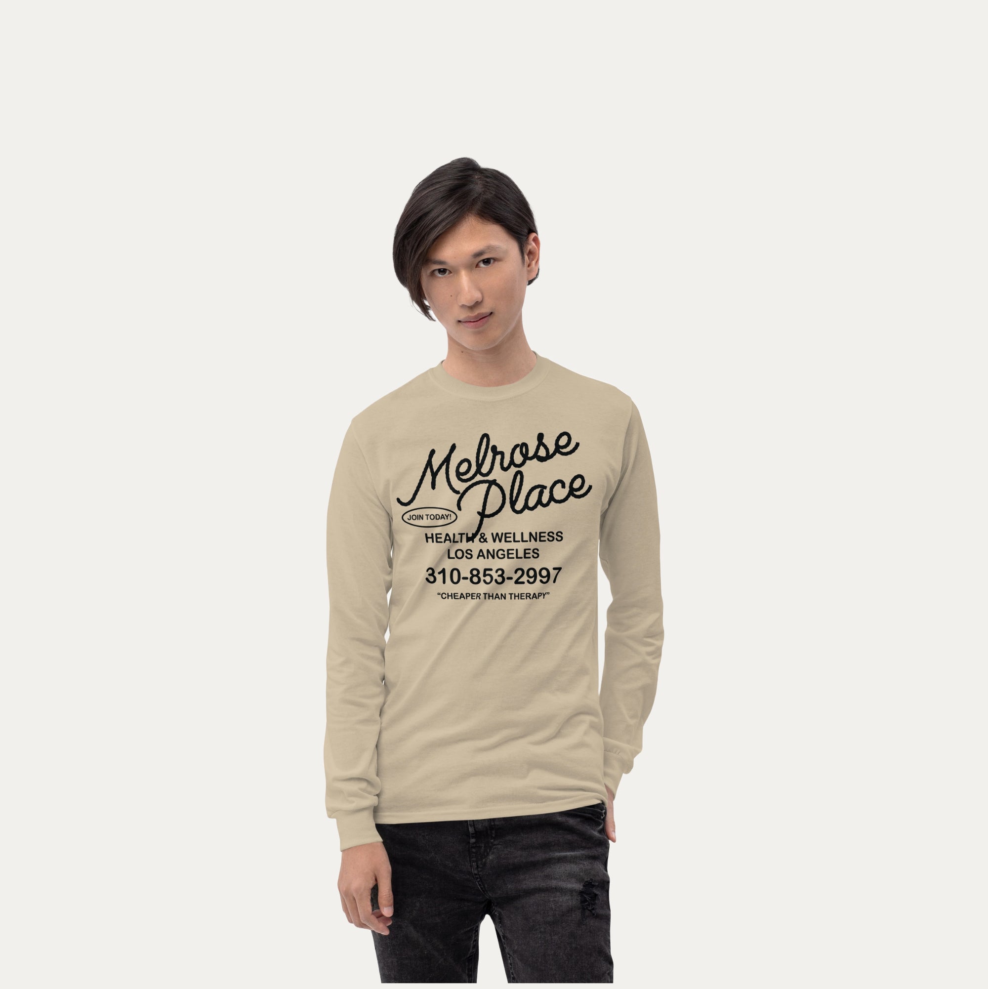 Melrose Place Wellness Graphic Long Sleeve