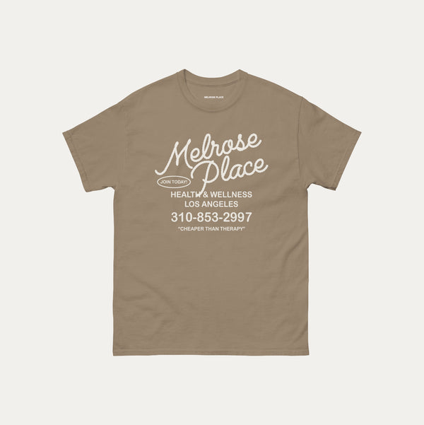 Melrose Place Wellness Graphic Tee
