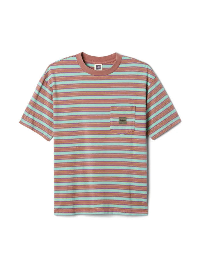 Gap x MadHappy Kids Stripe Tee