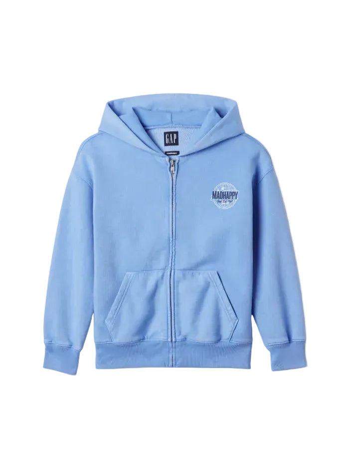 Gap x MadHappy Kids Globe Pocket Hoodie