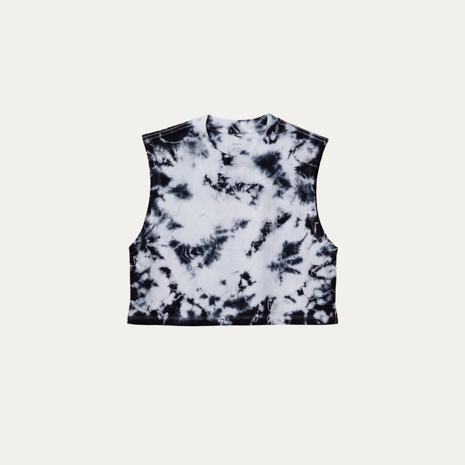 Women's Sleeveless Cropped Tee