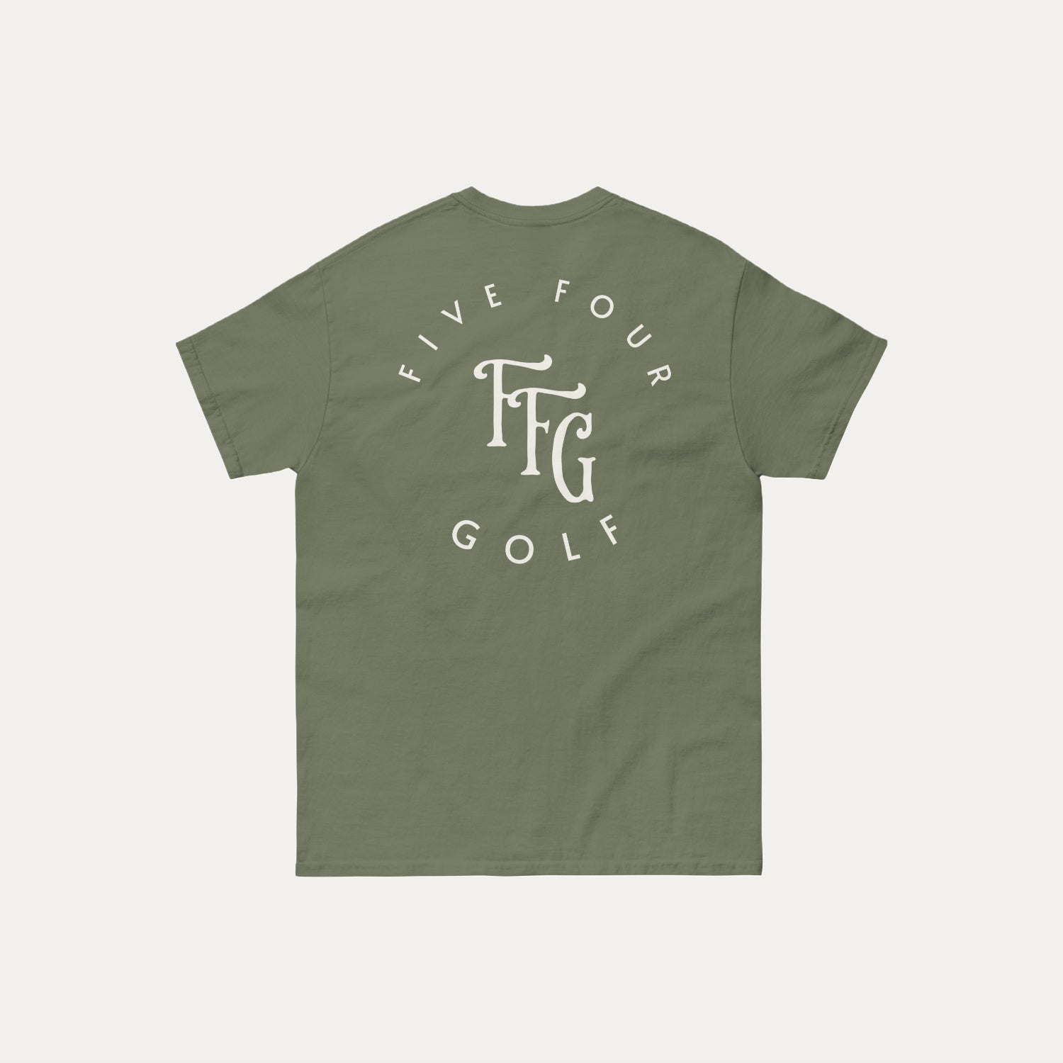 Five Four Golf Graphic Tee