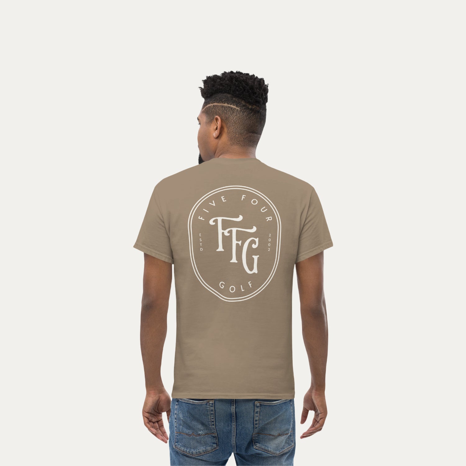 Five Four Golf Graphic Tee