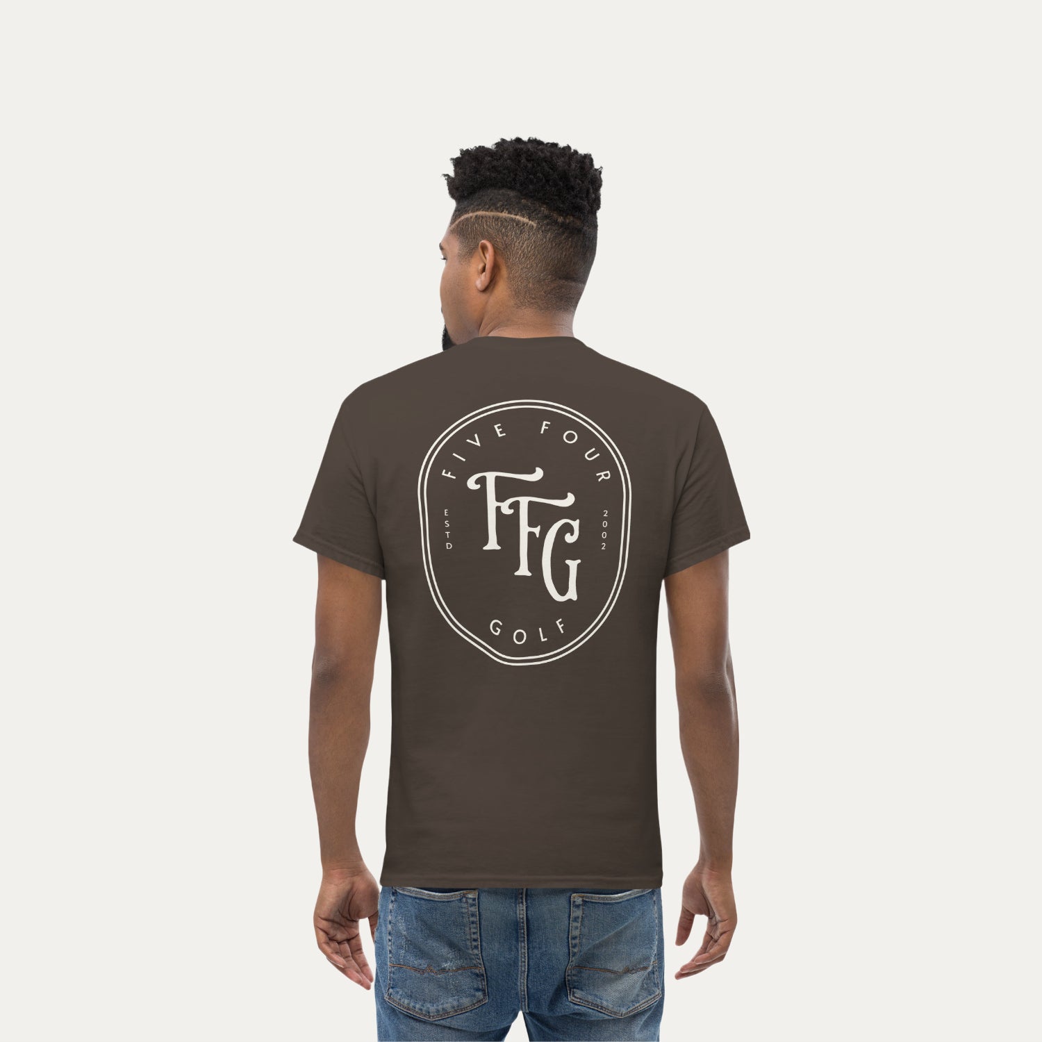 Five Four Golf Graphic Tee