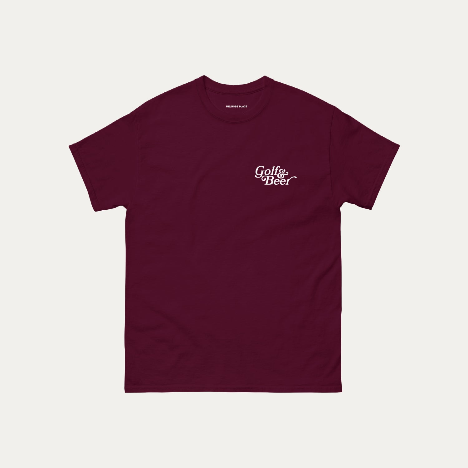 Golf & Beer Graphic Tee