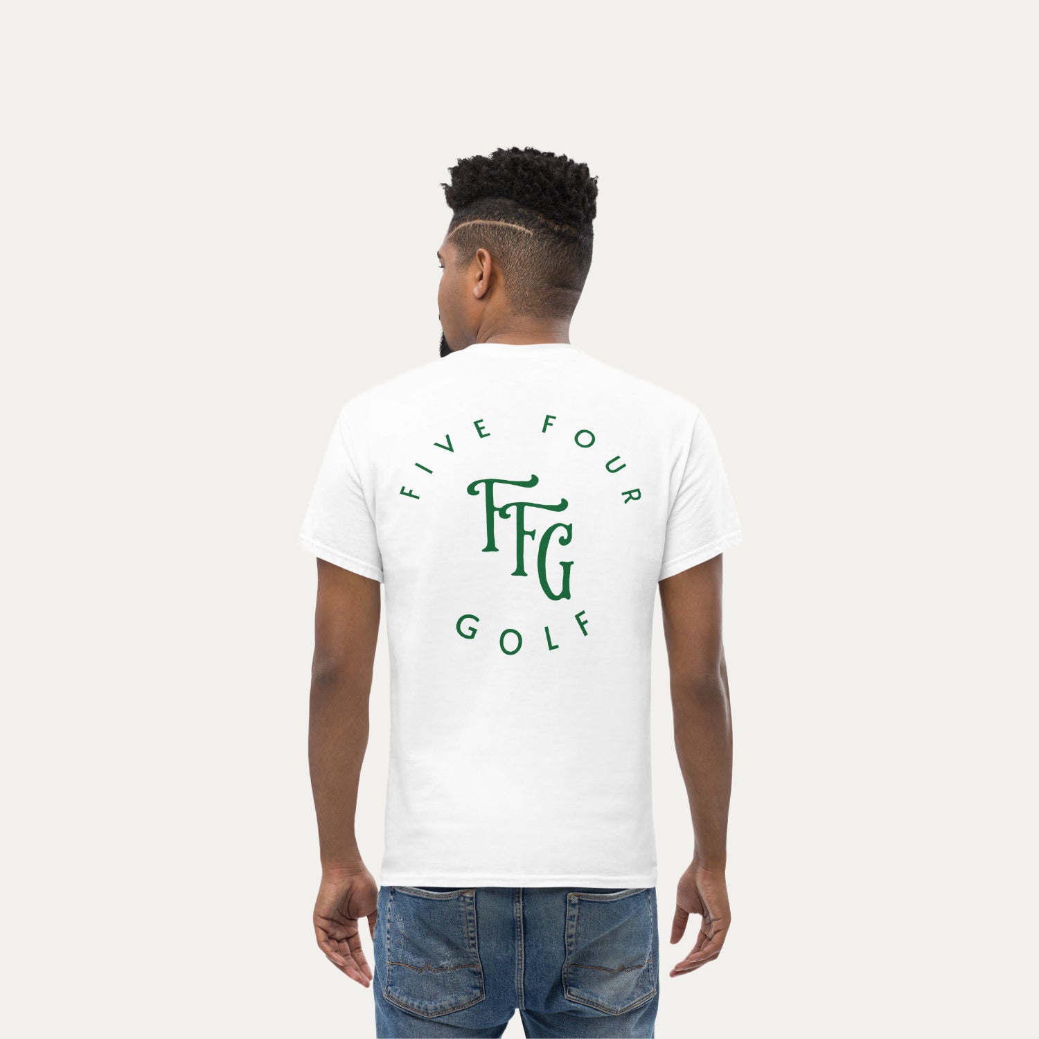 Five Four Golf Graphic Tee