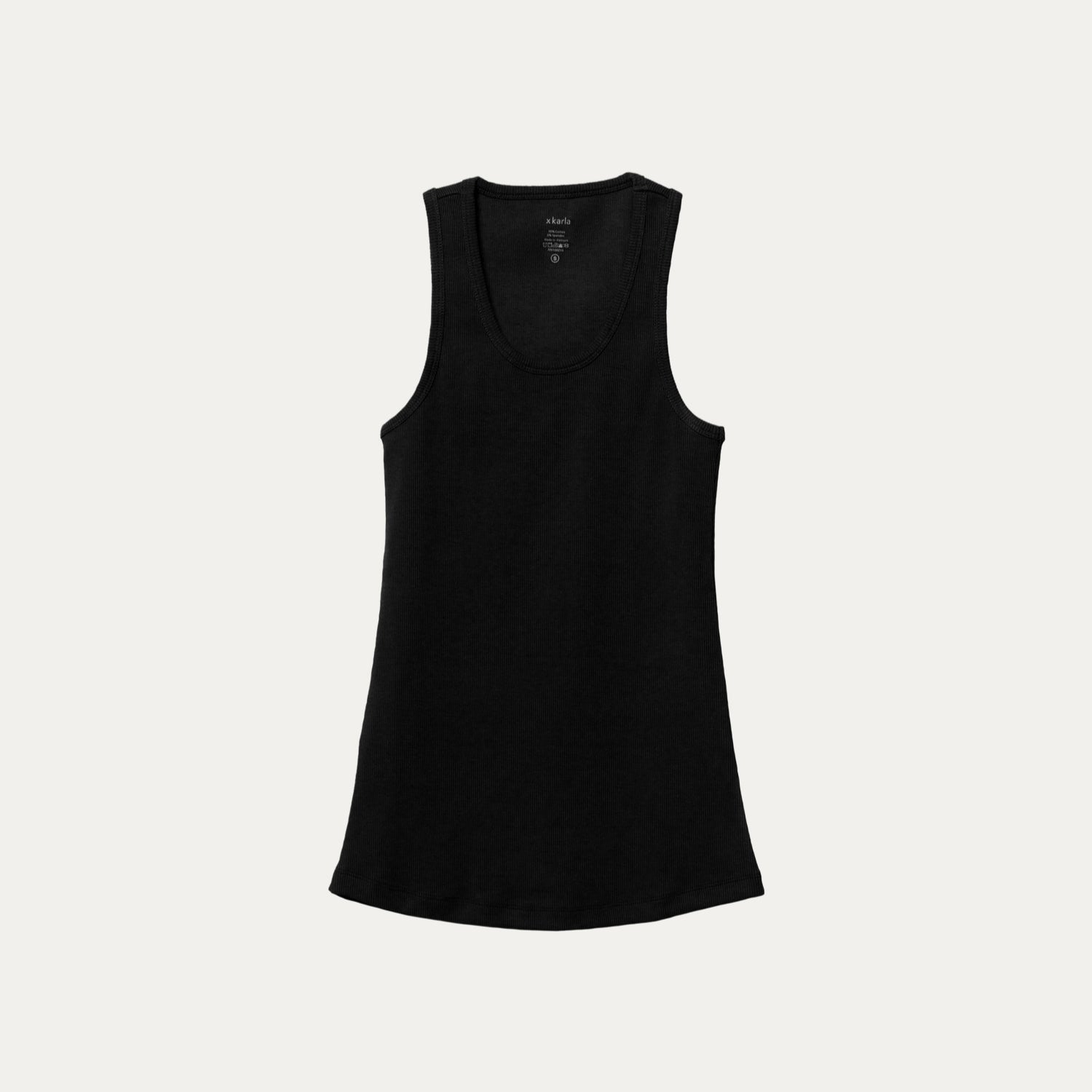 Women's Ribbed Tank