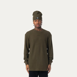 Thermal Crewneck & Beanie Set