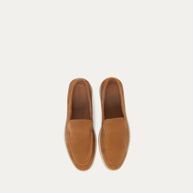 Open Box Riviera Suede Loafer