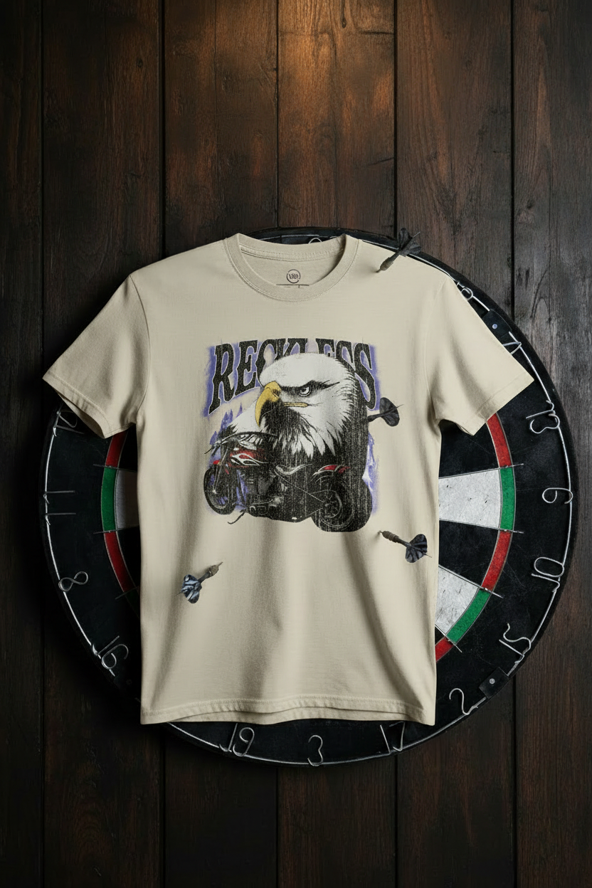 American Venom T-Shirt - Natural