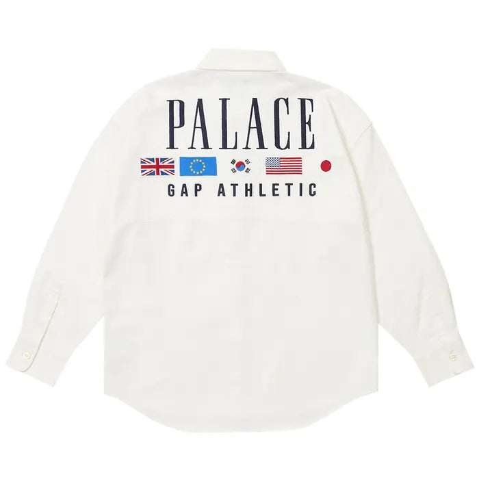 手数料安い Oxford Gap x Palace Drop Shirt Shoulder トップス