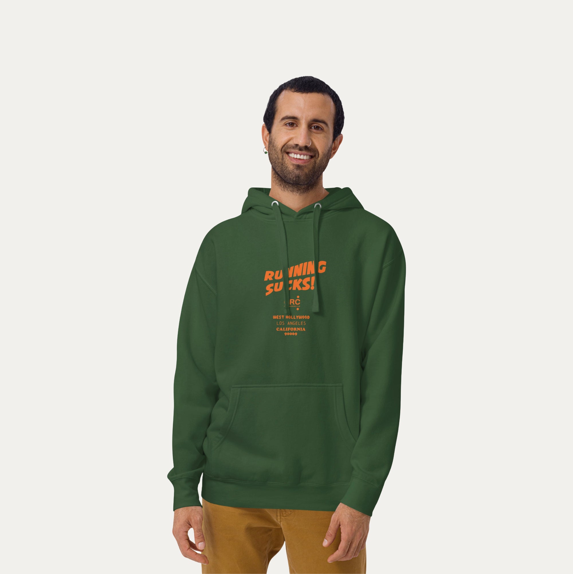 GRC Running Sucks Graphic Hoodie