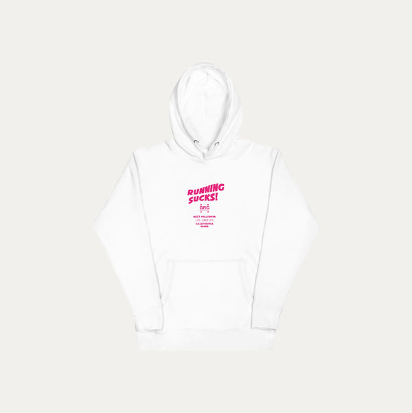 Running sucks hoodie Clearance