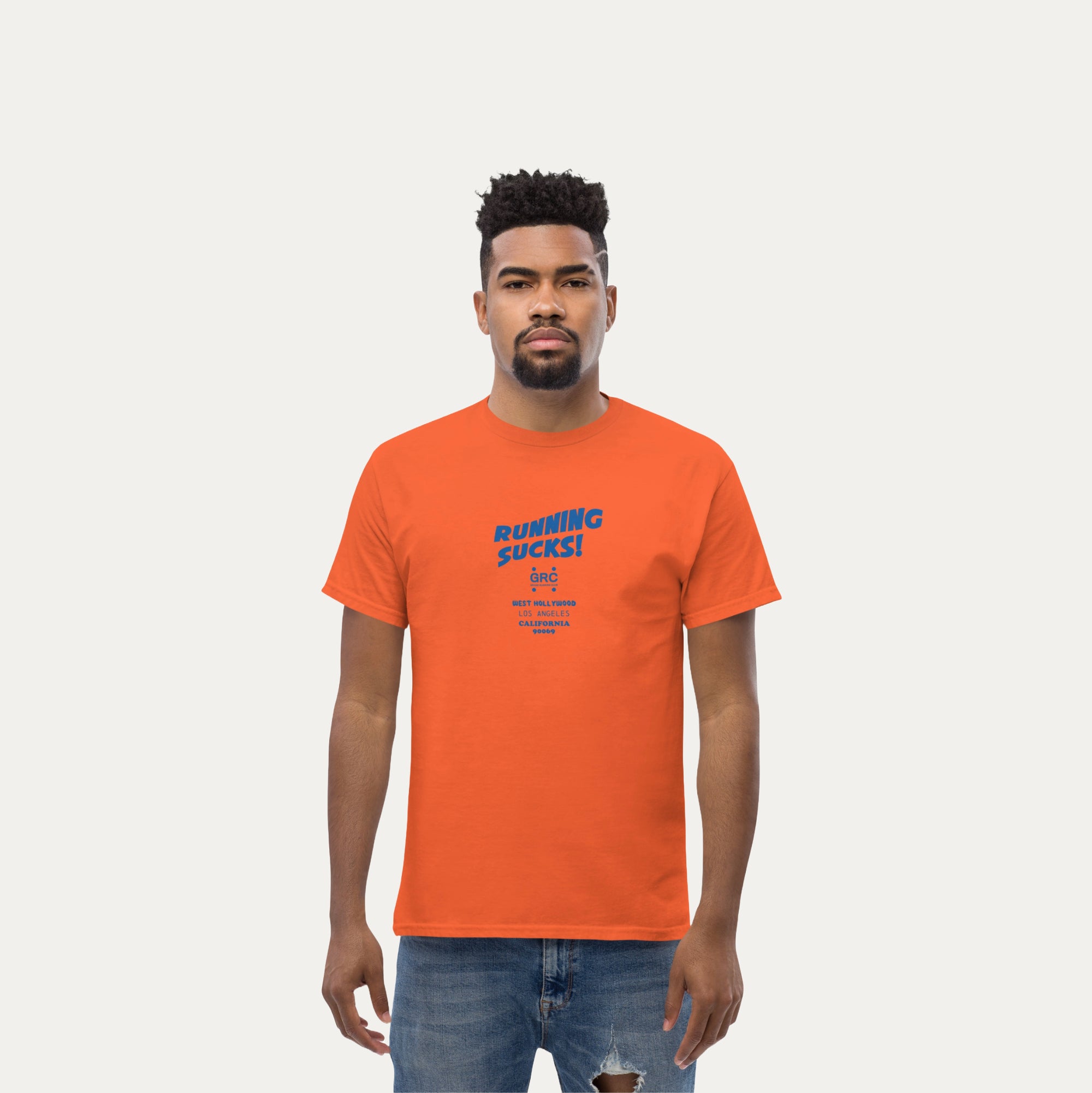 GRC Running Sucks Graphic Tee