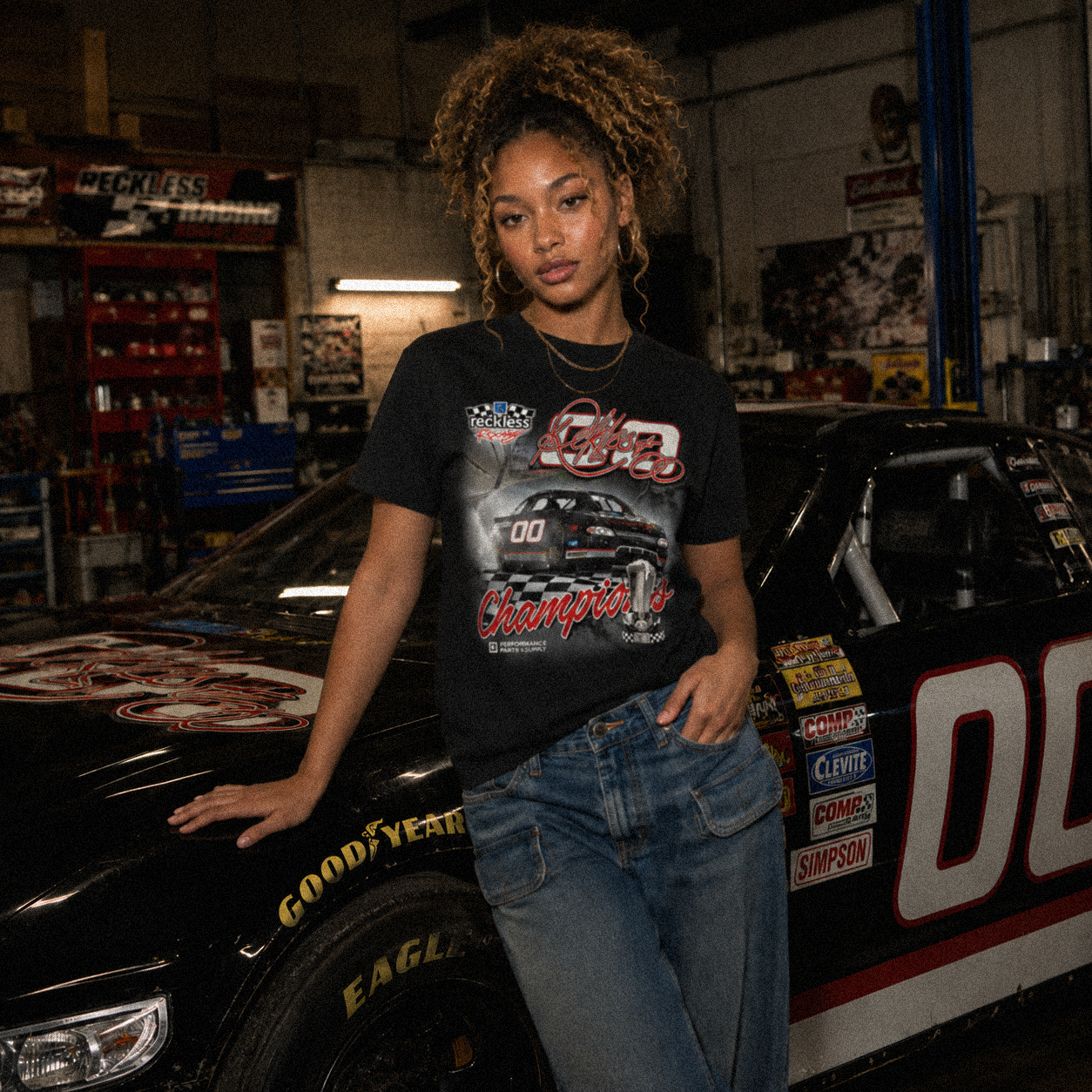 Racing Slingshot T-Shirt by Y&R