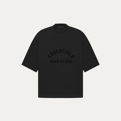 Fear of God Essentials Black Bonded Tee