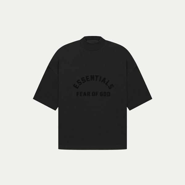 Fear of God Essentials Black Bonded Tee