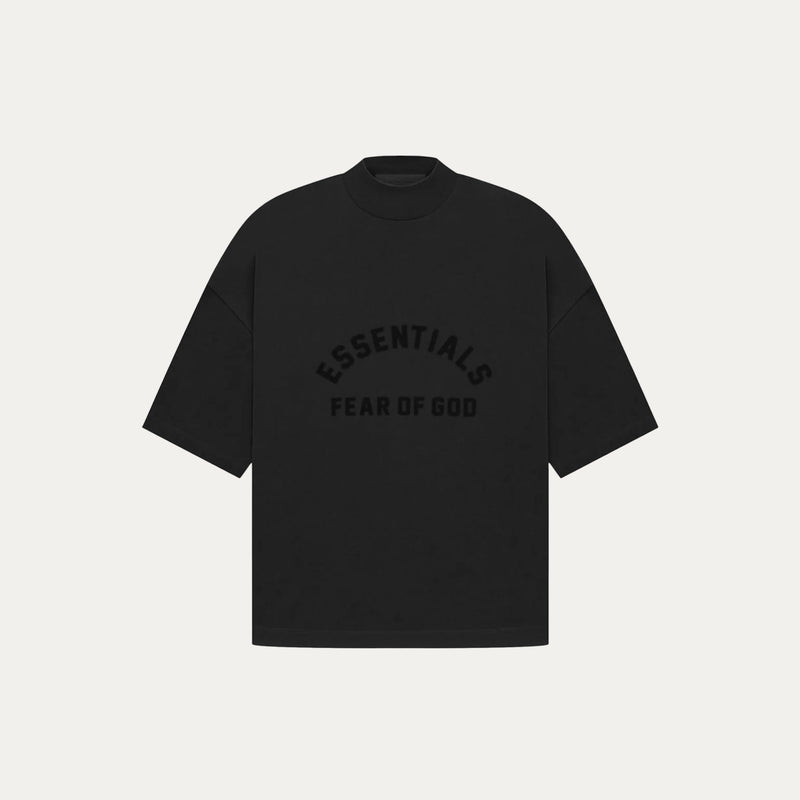 Fear of God Essentials Black Bonded Tee