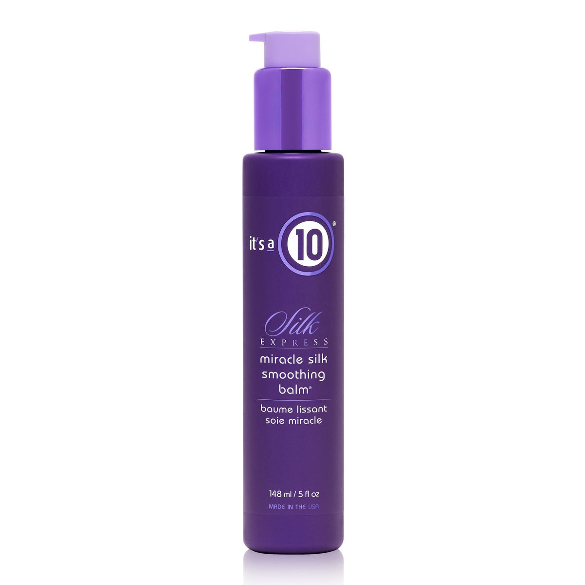 It's A 10 Silk Express Miracle Silk Smoothing Balm 5oz/148ml (2 Pack)