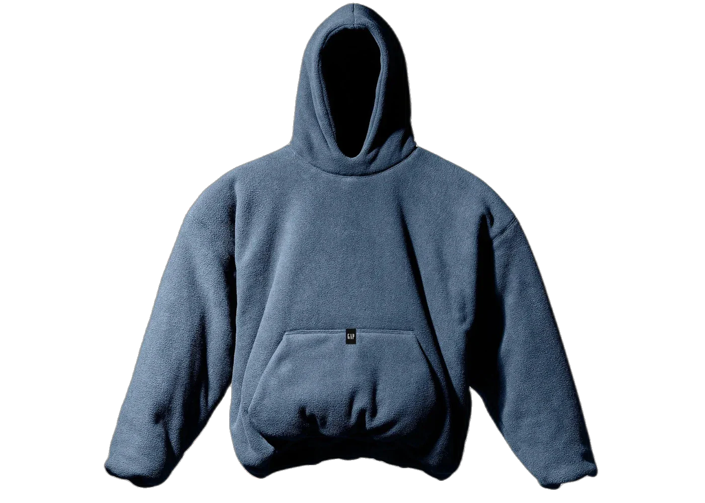 Yeezy Gap Engineered by Balenciaga Polar Fleece Padded Hoodie - Blue