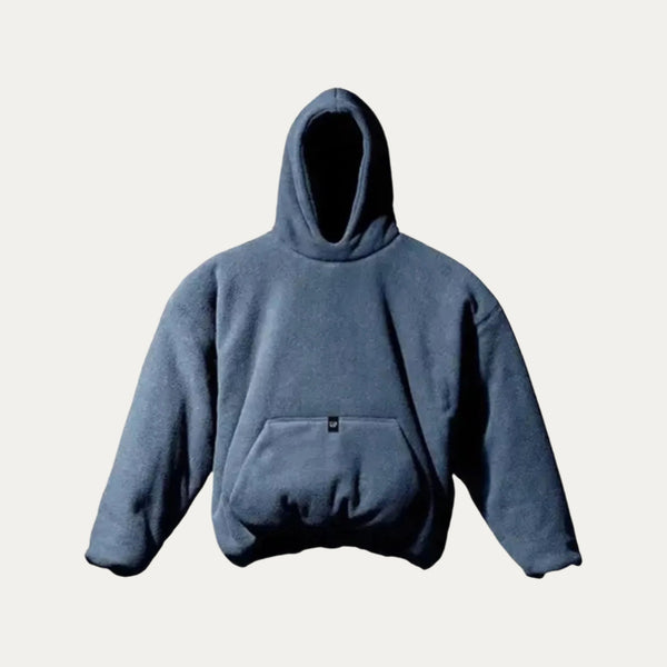 Yeezy Gap Felpa da uomo di colore grigio Yeezy Gap Felpa da uomo di colore grigio