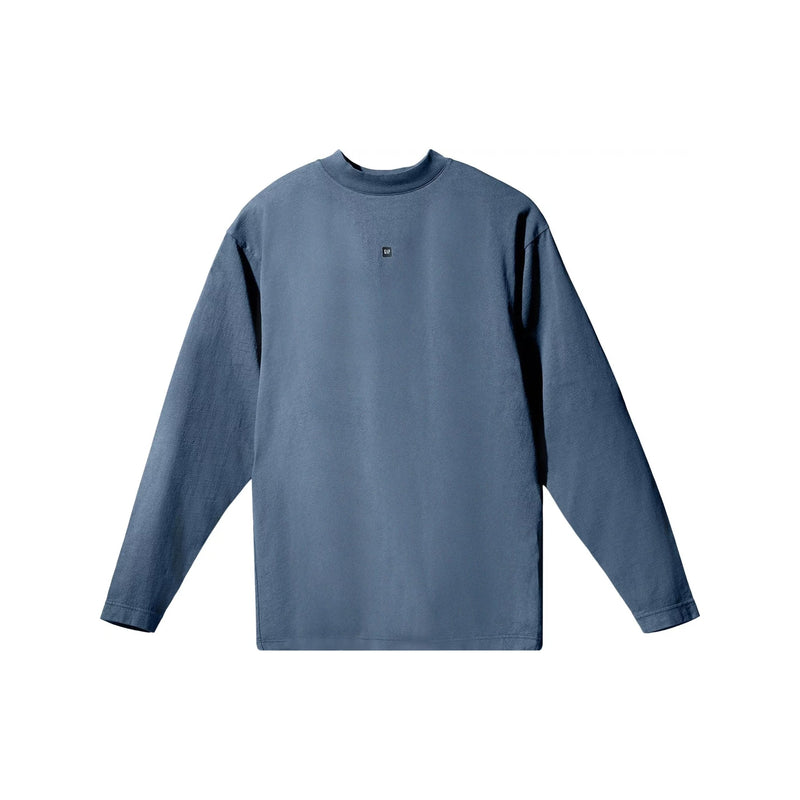 Yeezy Gap Engineered by Balenciaga Logo Long-Sleeve Tee