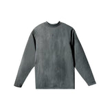 yeezy-gap-engineered-by-balenciaga-logo-long-sleeve-tee-dark-green