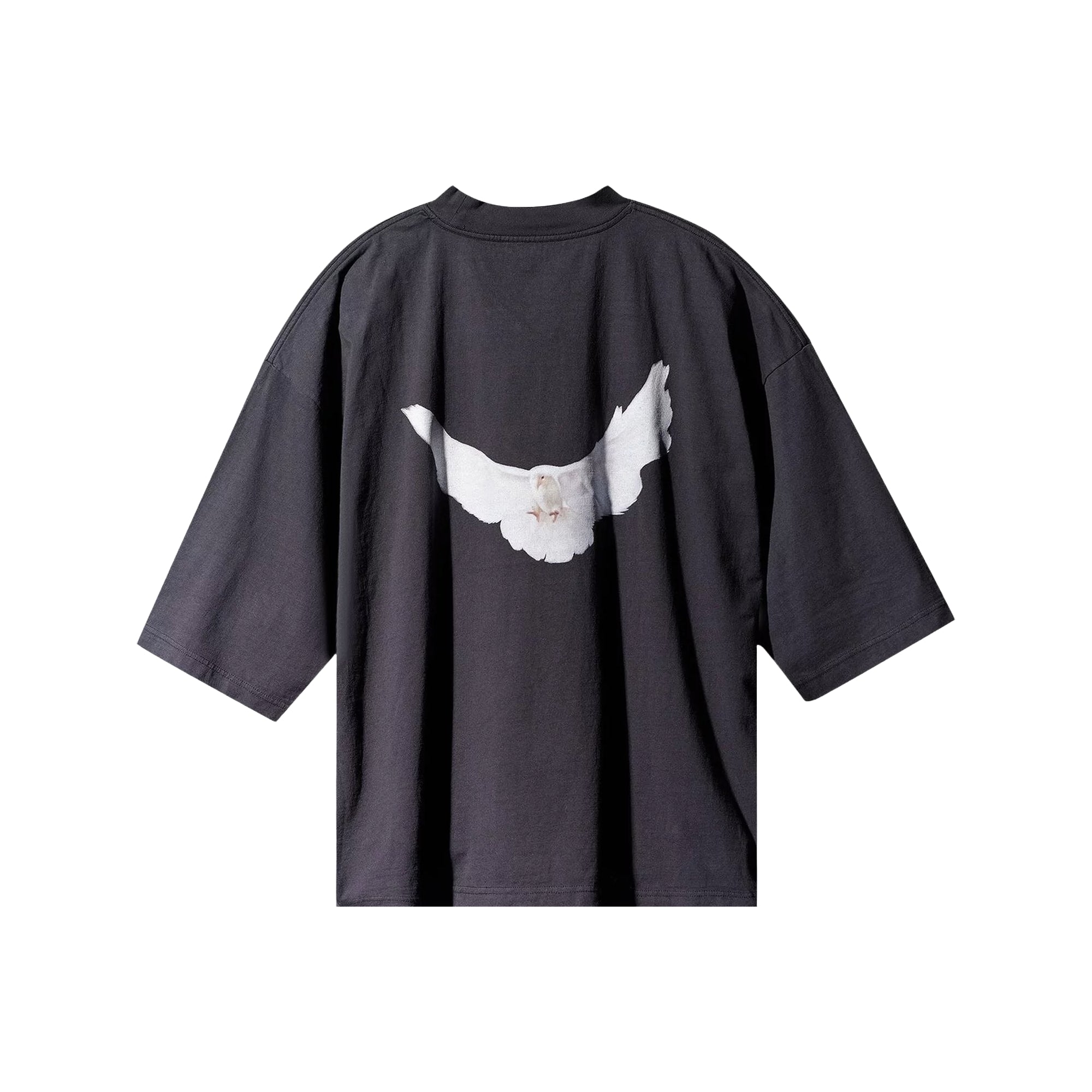 YEEZY GAP Dove 3/4 Sleeve Tee Sサイズ ブラック Yeezy Gap Engineered by Balenciaga Dove 3/4 Sleeve Tee - Black