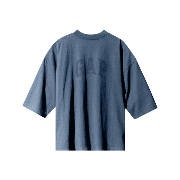 Yeezy Gap Engineered by Balenciaga Dove 3/4 Sleeve Tee 'Dark Blue'