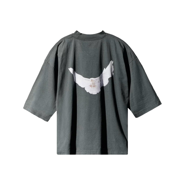 Yeezy Gap Engineered by Balenciaga Dove 3/4 Sleeve Tee 'Dark Green'