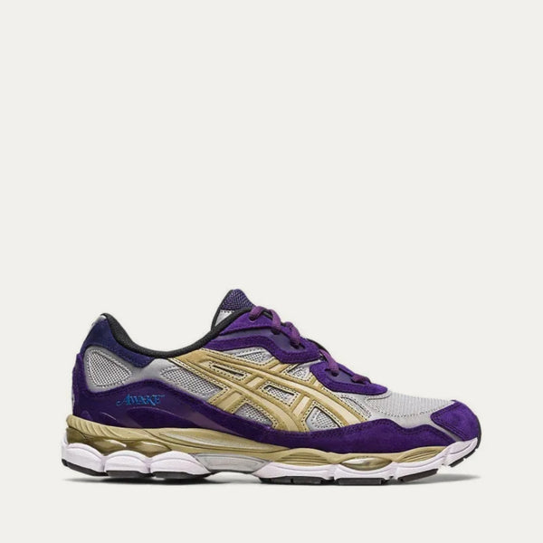 ASICS GEL NYC SILVER GOTHIC GRAPE