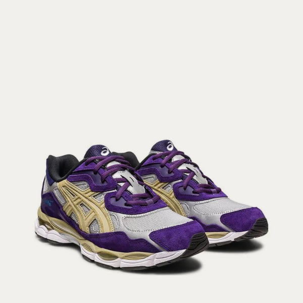 ASICS GEL NYC SILVER GOTHIC GRAPE